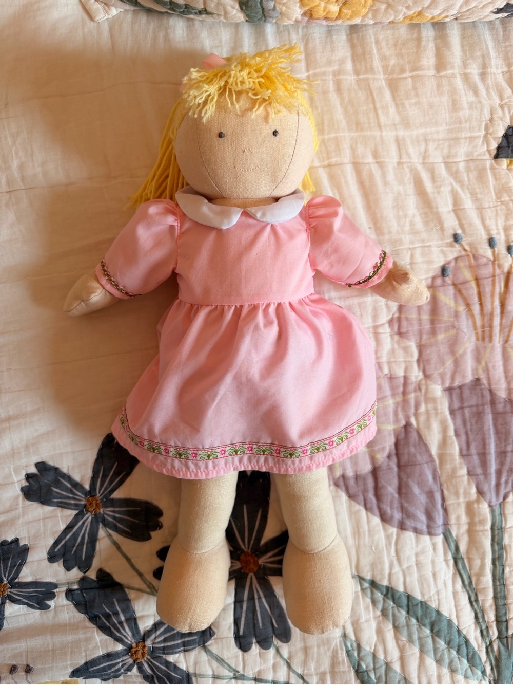 Pottery Barn Kids Audrey Plush Doll